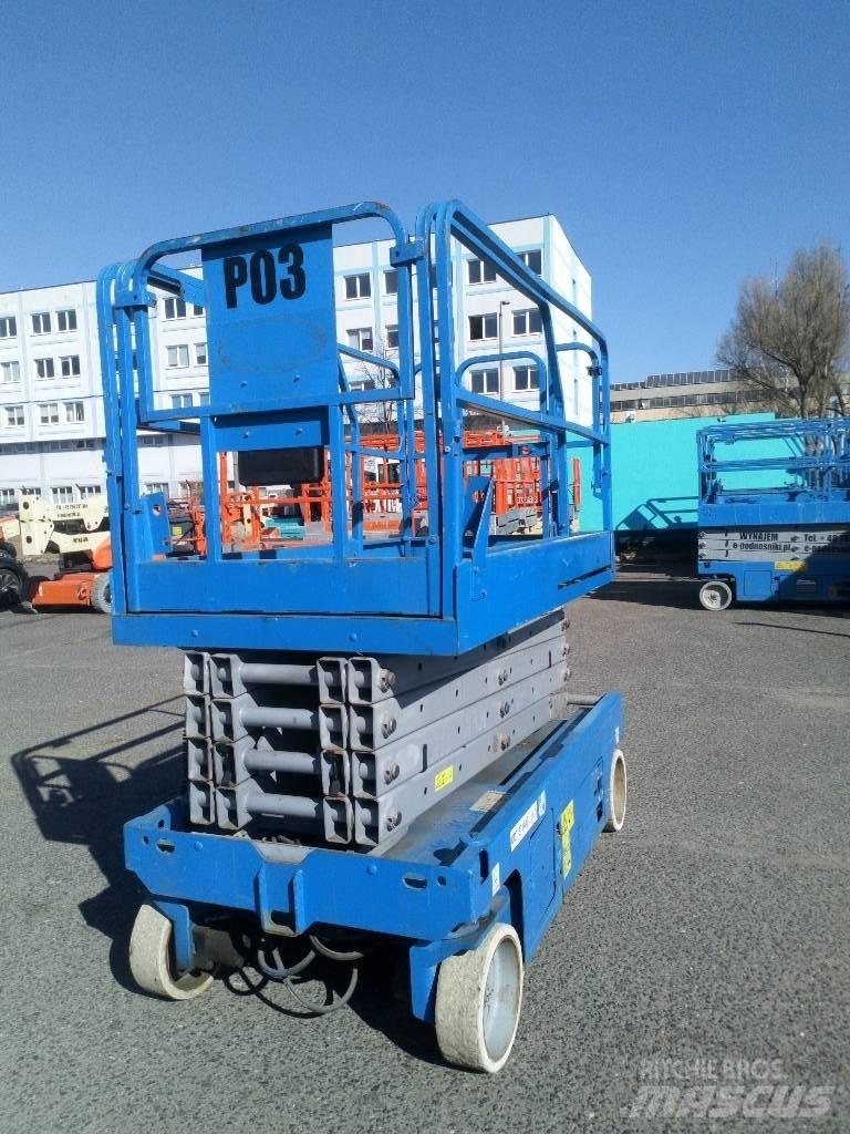 Genie 3246 Saksilavat