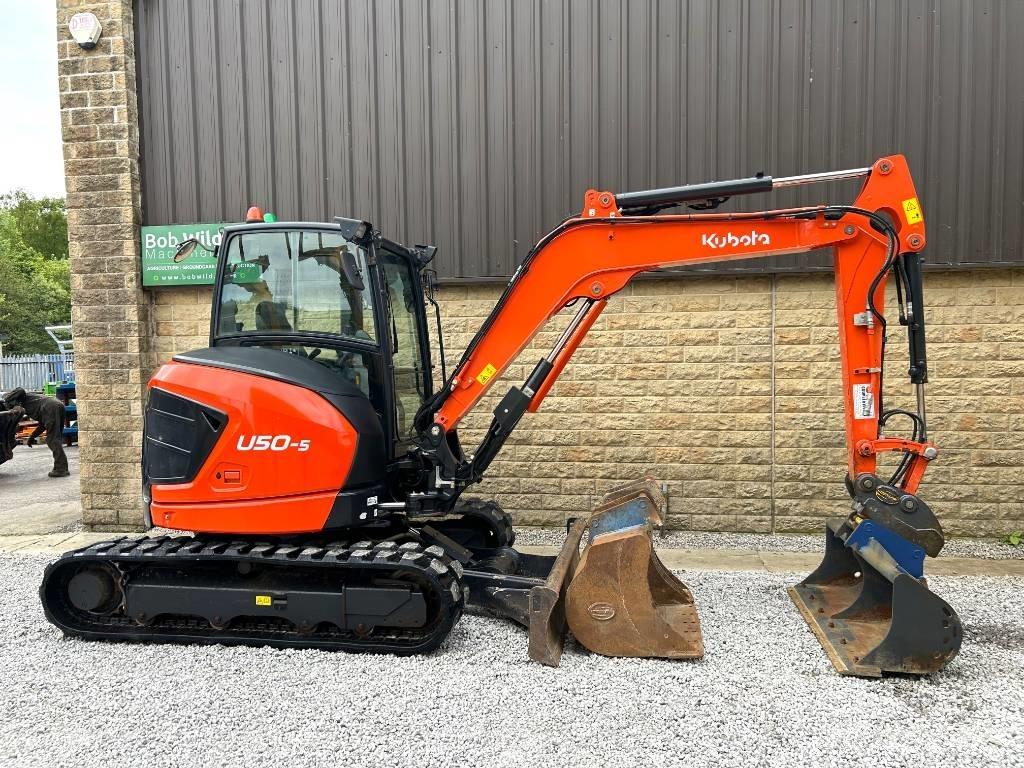 Kubota U50-4 Minikaivukoneet < 7t