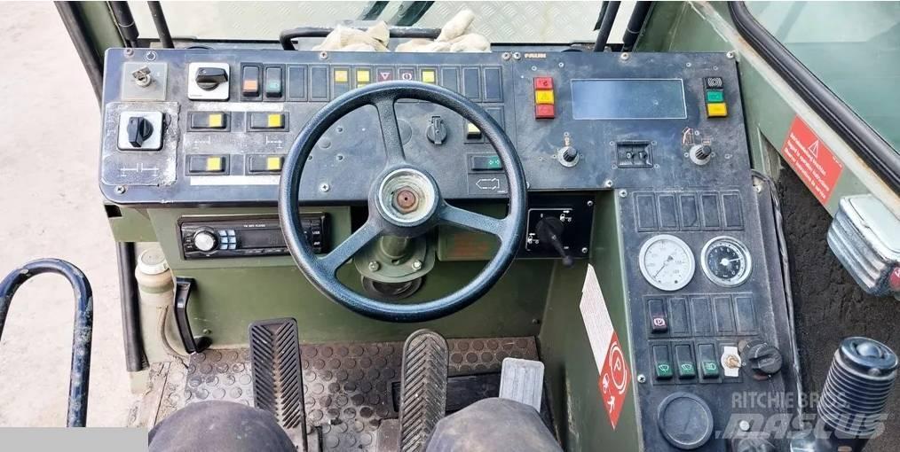 Faun RTF-25 Mobiilinosturit