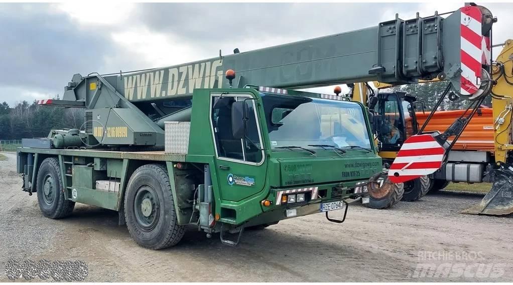 Faun RTF-25 Mobiilinosturit