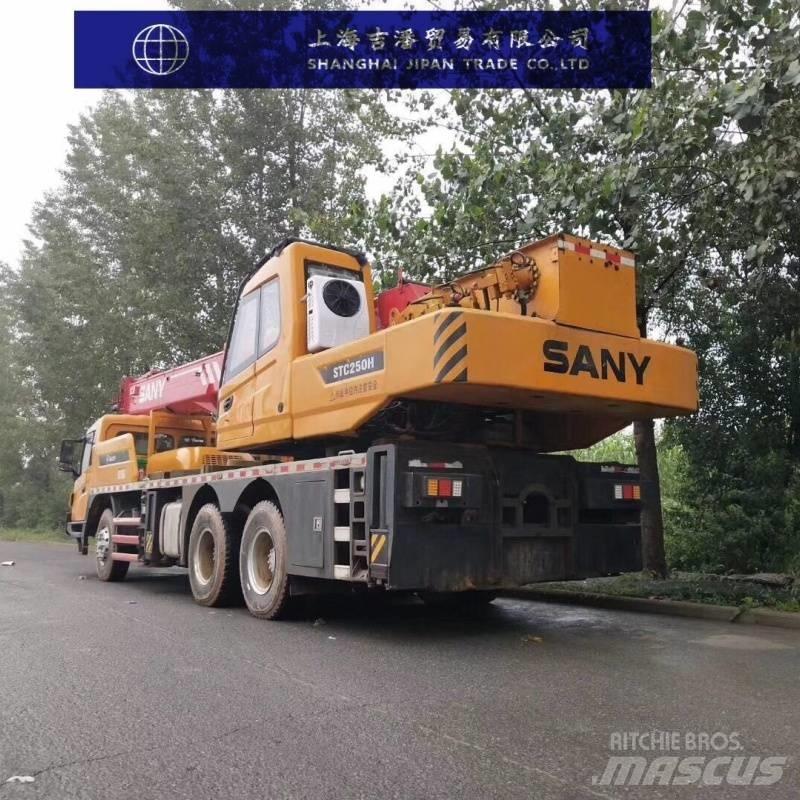 Sany STC 250 H Mobiilinosturit