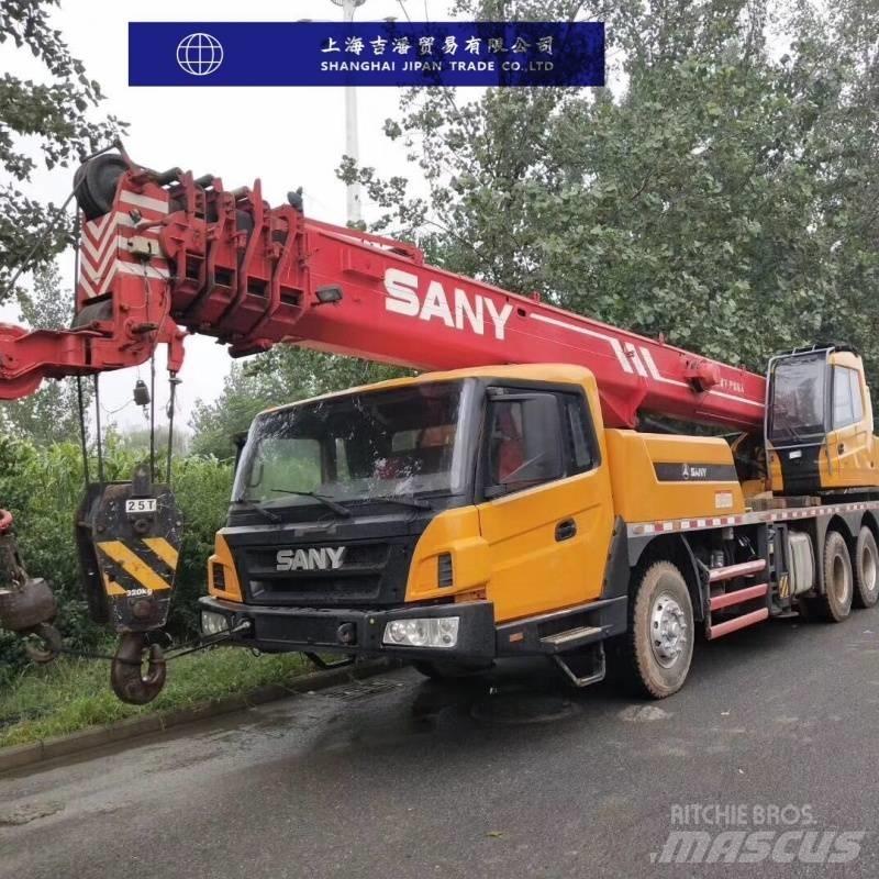Sany STC 250 H Mobiilinosturit
