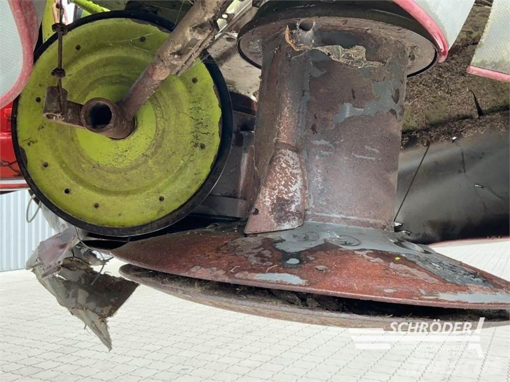 CLAAS CORTO 290 FN Pyörillä varustetut leikkurit