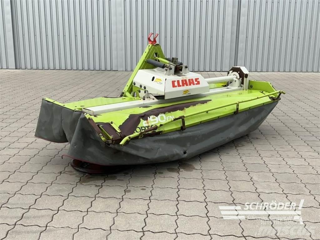 CLAAS CORTO 290 FN Pyörillä varustetut leikkurit