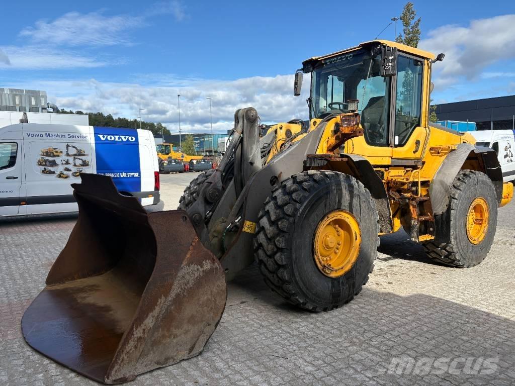 Volvo L110F Pyöräkuormaajat