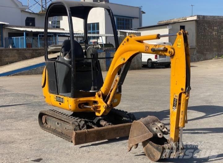 JCB 8018 Minikaivukoneet < 7t