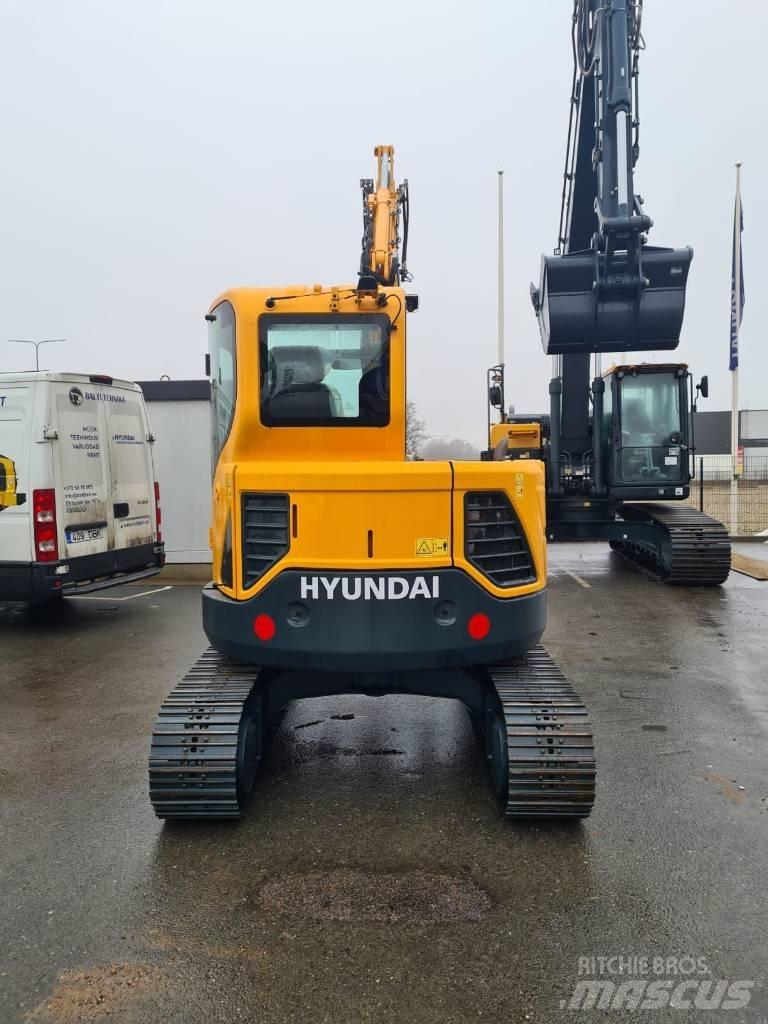Hyundai R60CR-9A Minikaivukoneet < 7t