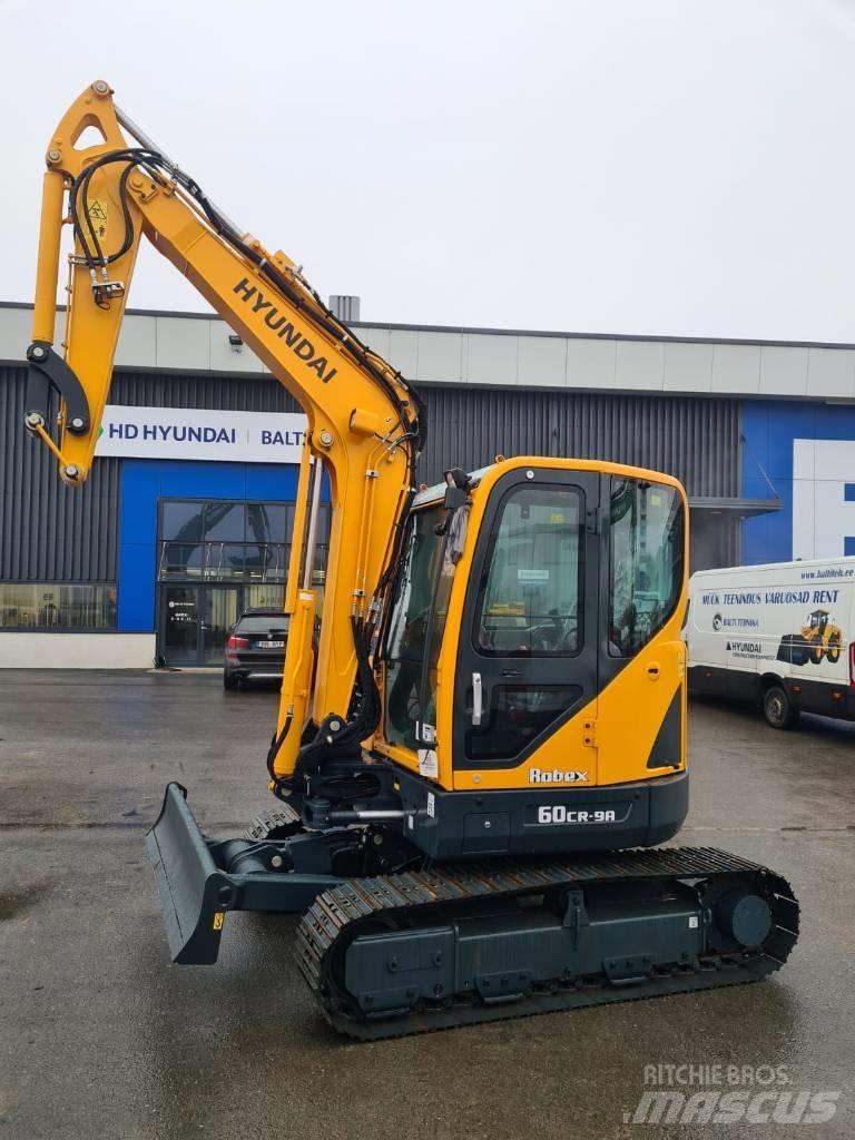 Hyundai R60CR-9A Minikaivukoneet < 7t