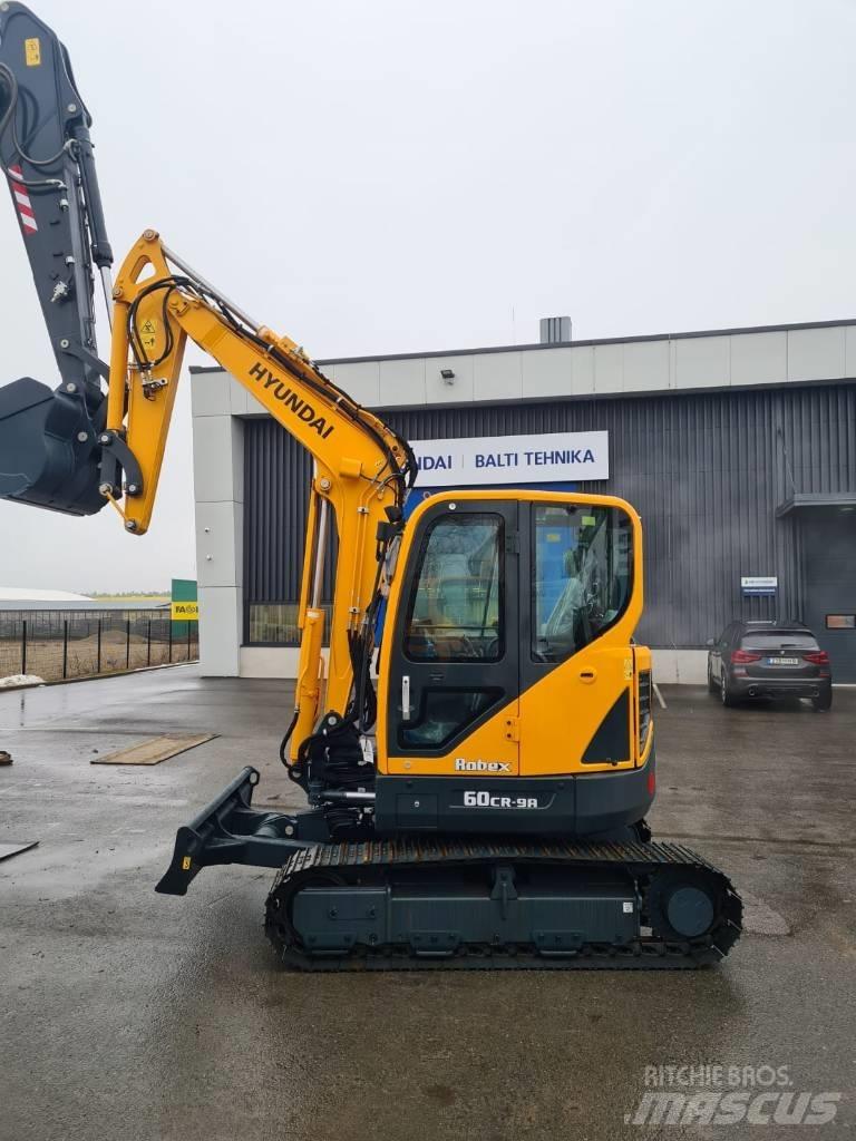 Hyundai R60CR-9A Minikaivukoneet < 7t