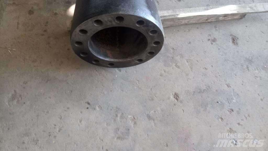 CAT 385 Hydrauliikka