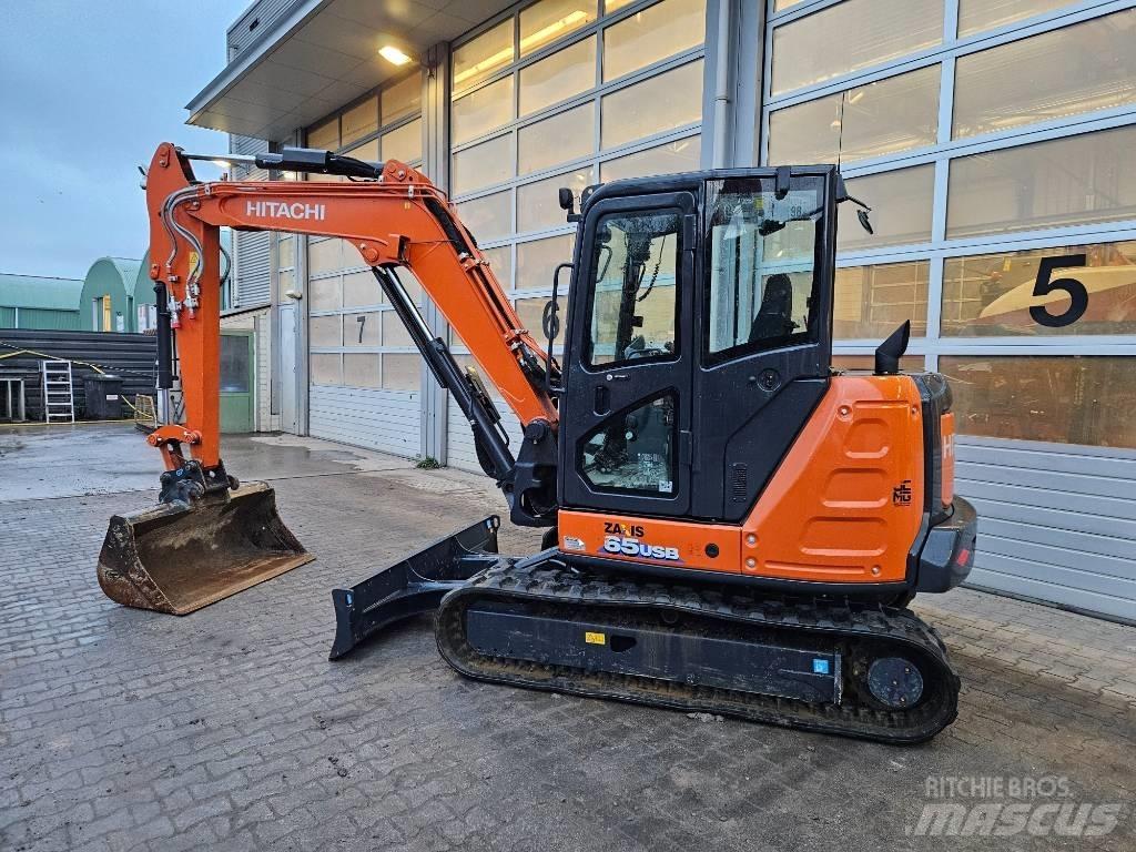Hitachi ZX65USB-6 Minikaivukoneet < 7t