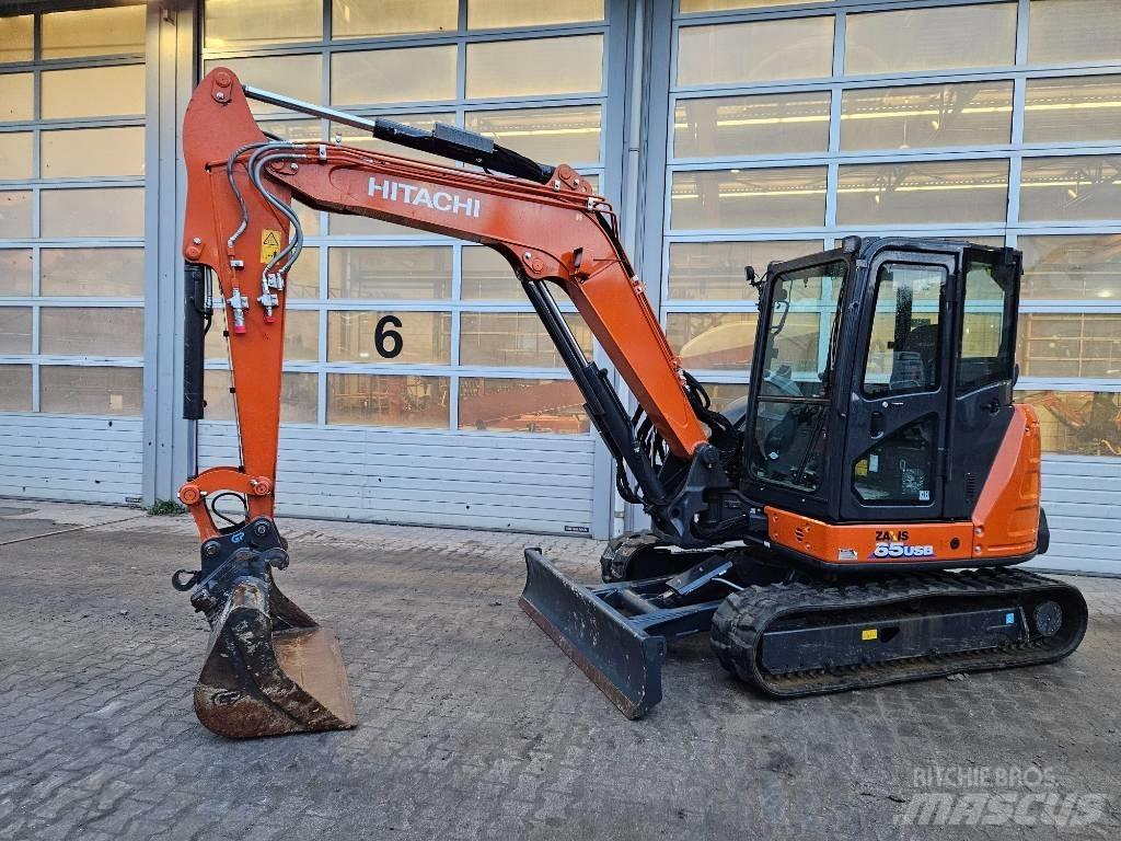 Hitachi ZX65USB-6 Minikaivukoneet < 7t
