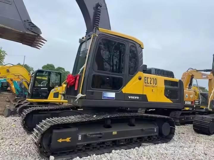 Volvo EC 210 Telakaivukoneet