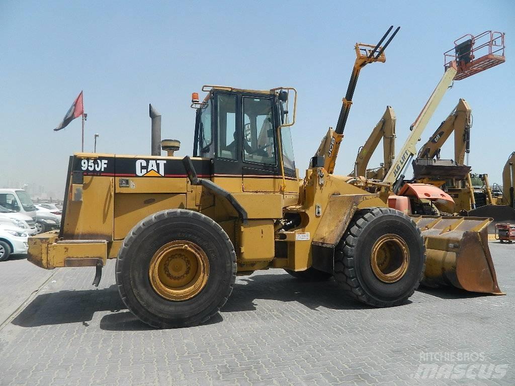 CAT 950 F II Pyöräkuormaajat