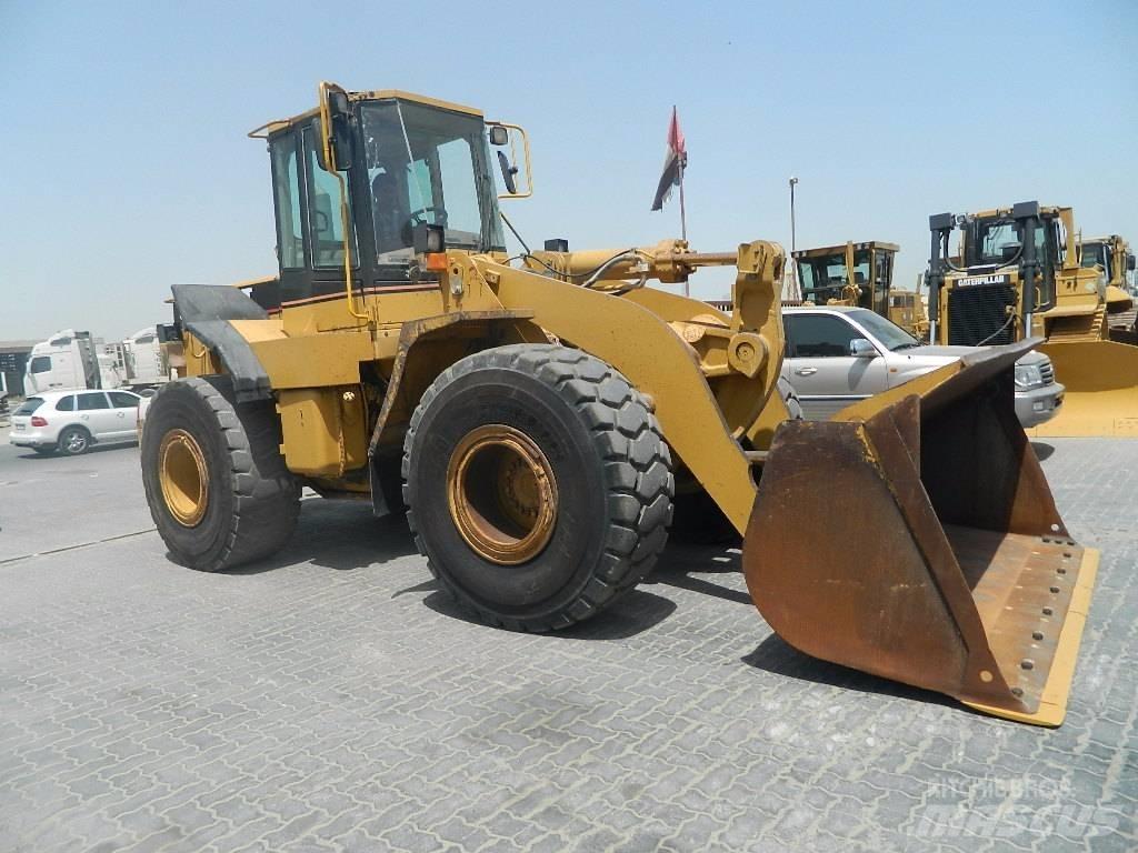 CAT 950 F II Pyöräkuormaajat