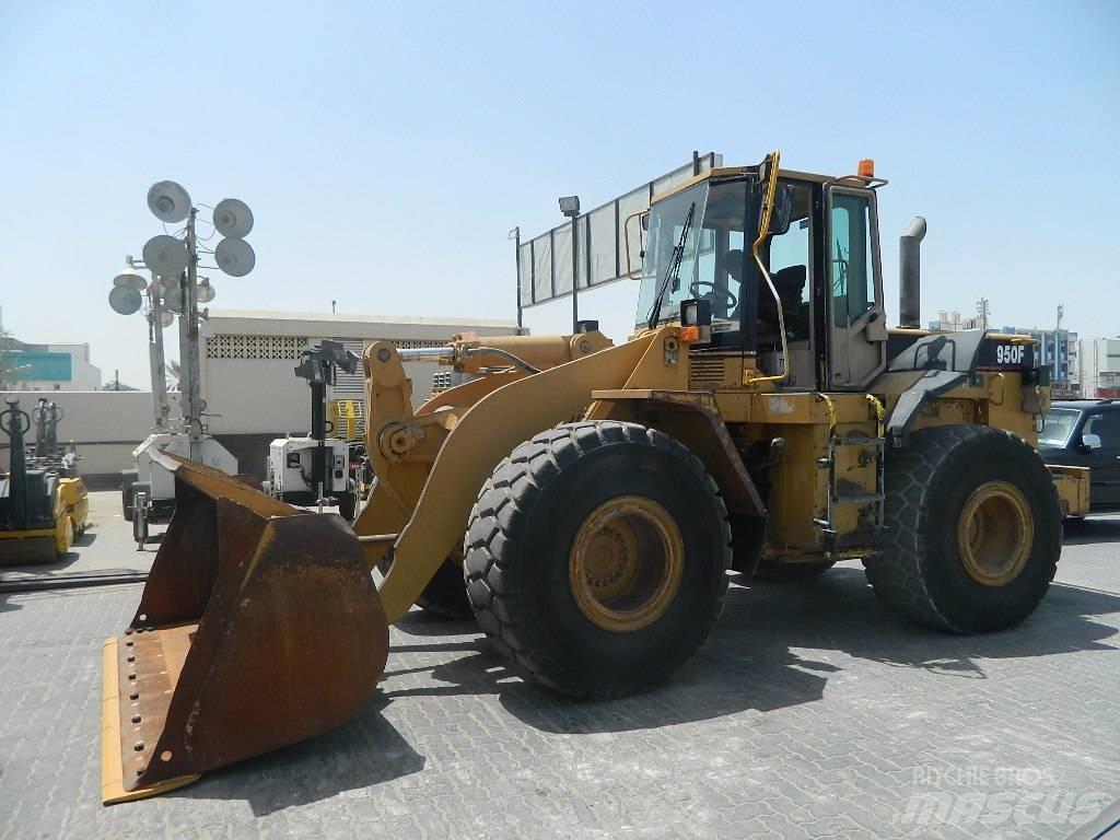 CAT 950 F II Pyöräkuormaajat