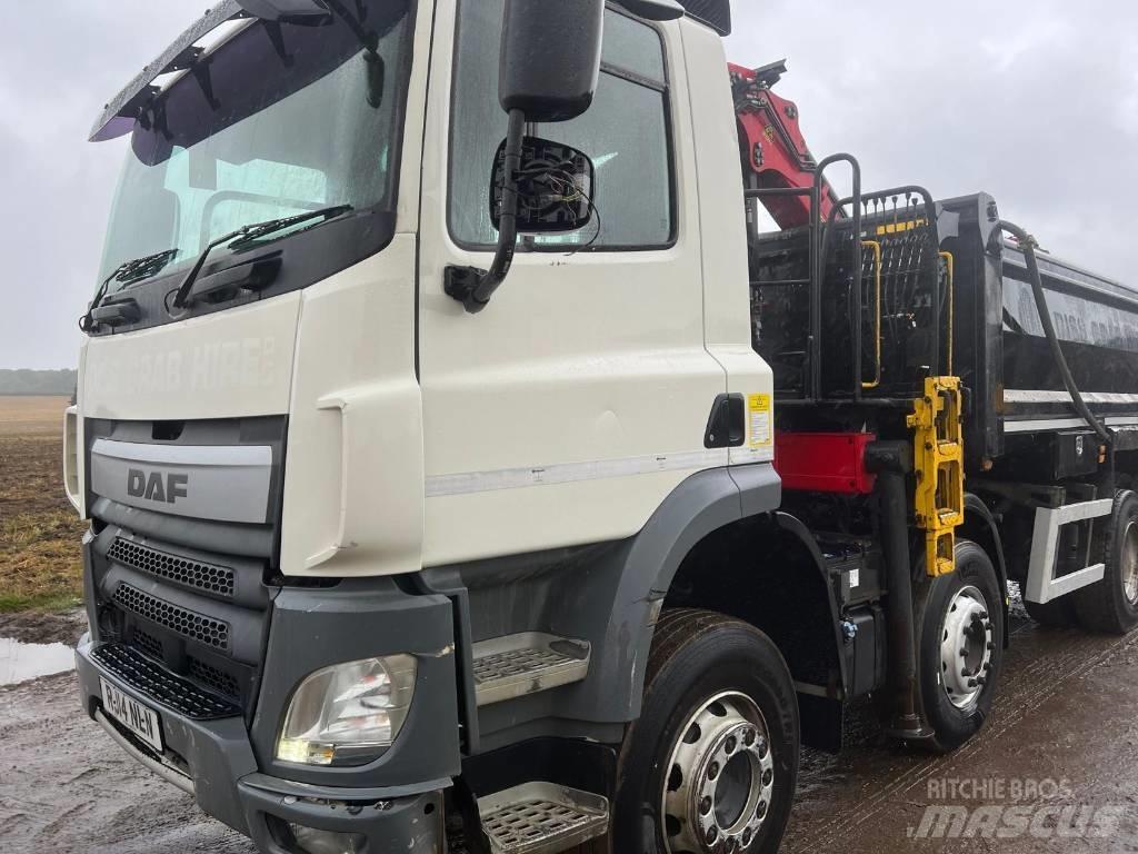 DAF CF 440 Sora- ja kippiautot