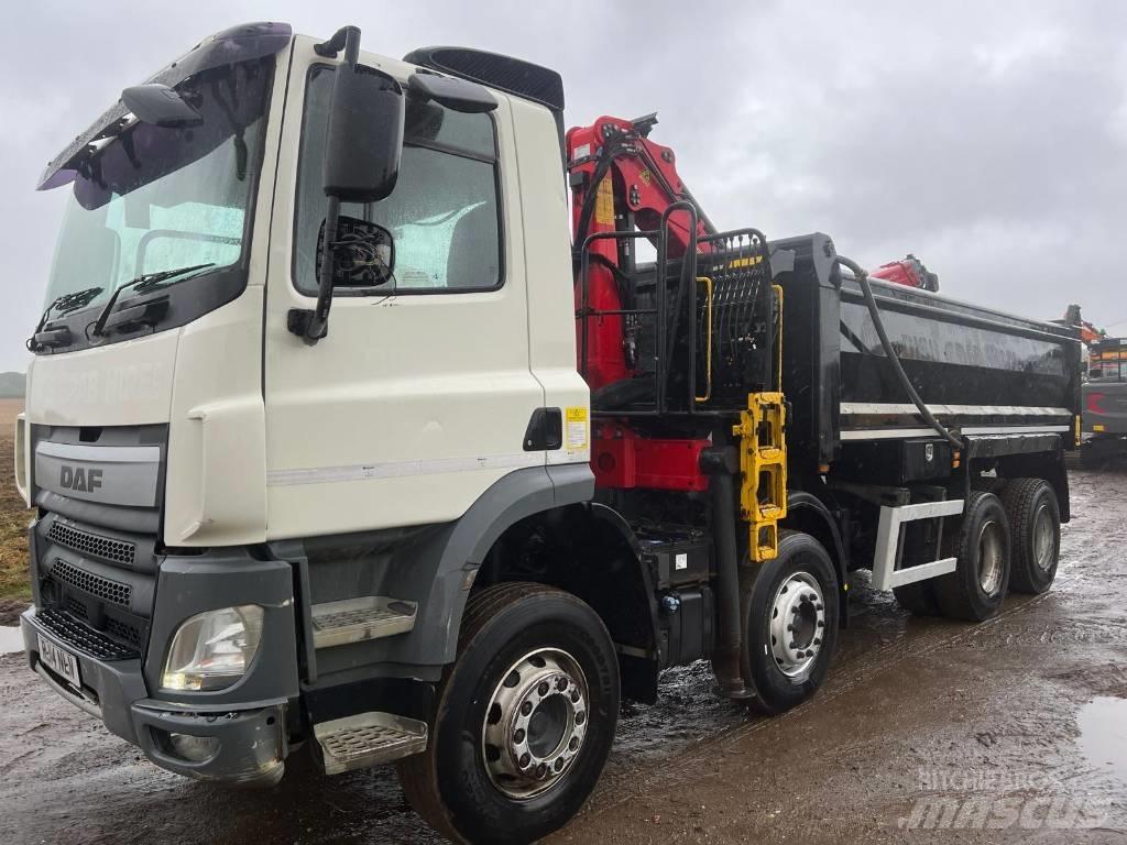 DAF CF 440 Sora- ja kippiautot