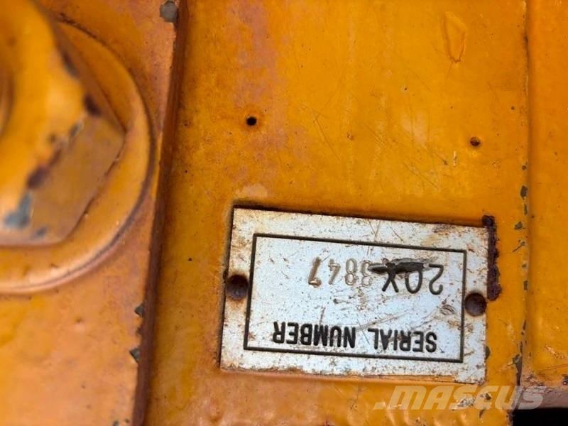 CAT D 6 D PS Telaketjupuskutraktorit