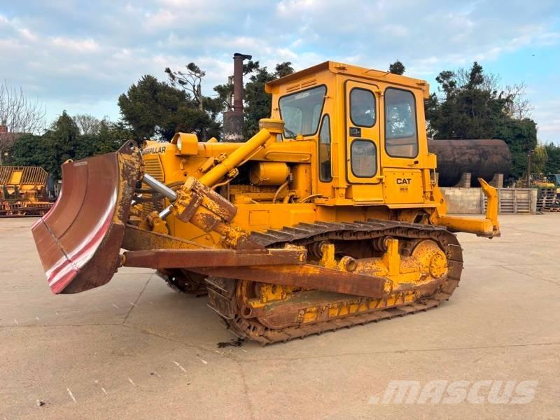CAT D 6 D PS Telaketjupuskutraktorit