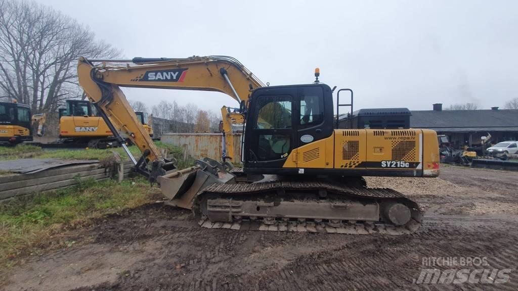 Sany SY 215 C Telakaivukoneet
