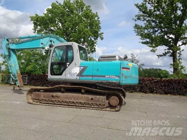 Kobelco SK250NLC Telakaivukoneet
