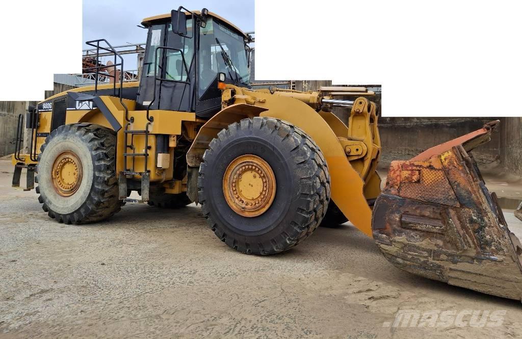 CAT 980 G II Pyöräkuormaajat