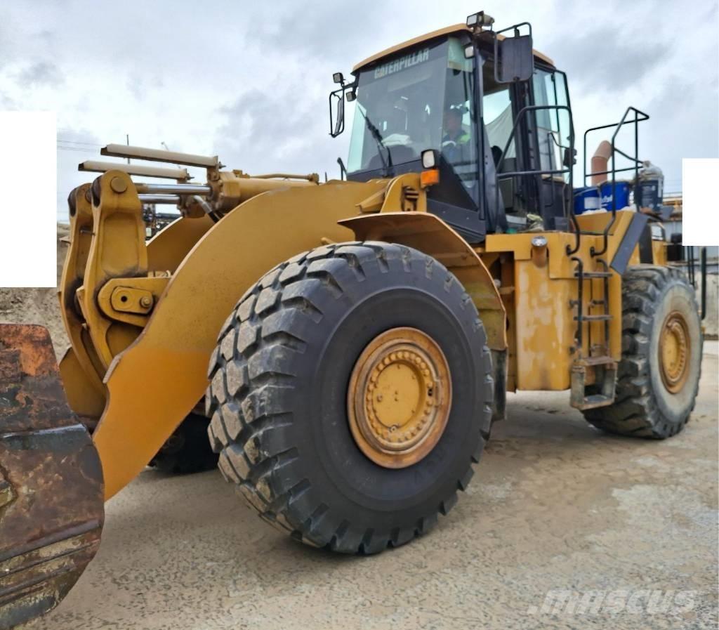 CAT 980 G II Pyöräkuormaajat