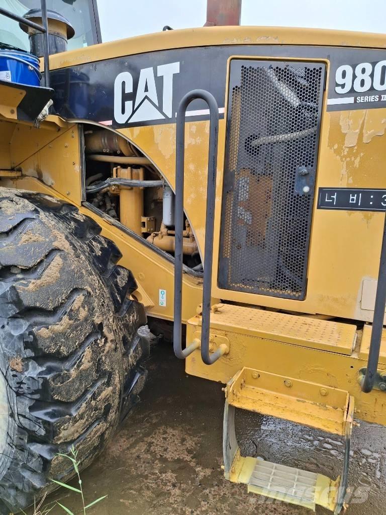 CAT 980 G II Pyöräkuormaajat