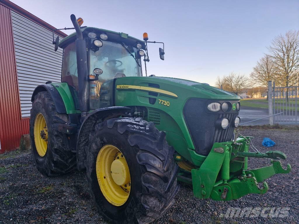 John Deere 7730 Traktorit