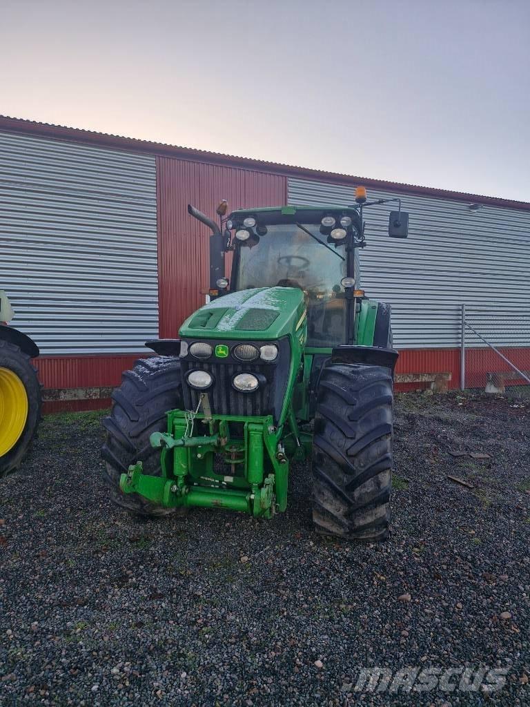 John Deere 7730 Traktorit