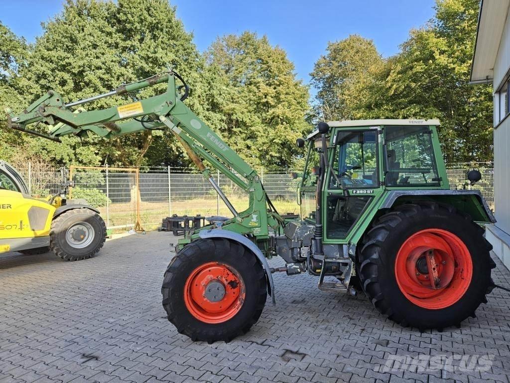 Fendt GT 380/2S Traktorit