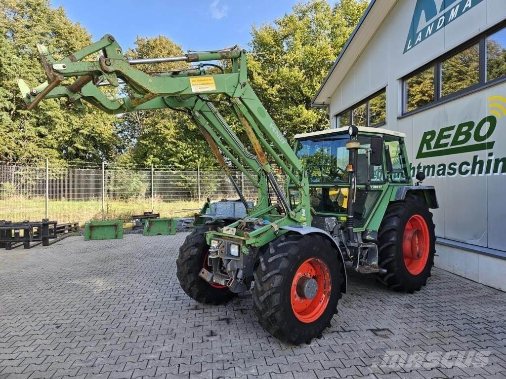 Fendt GT 380/2S Traktorit