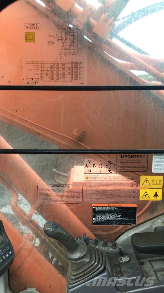  zaxis 470 LCH ZAXIS Telakaivukoneet