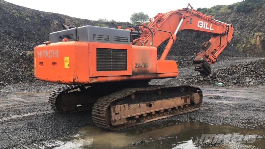  zaxis 470 LCH ZAXIS Telakaivukoneet
