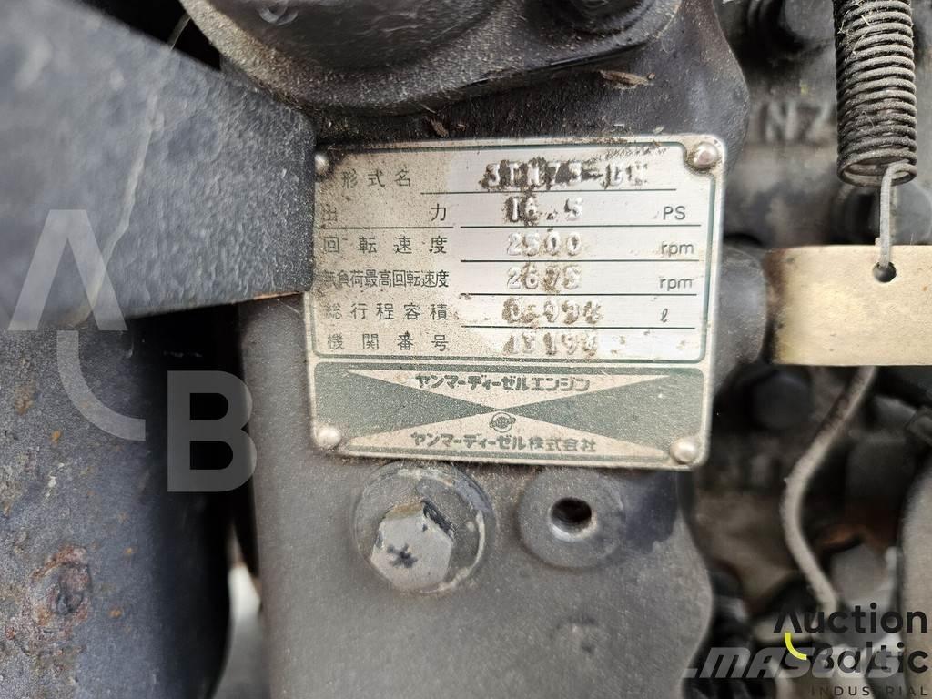 Yanmar F 165 D Traktorit