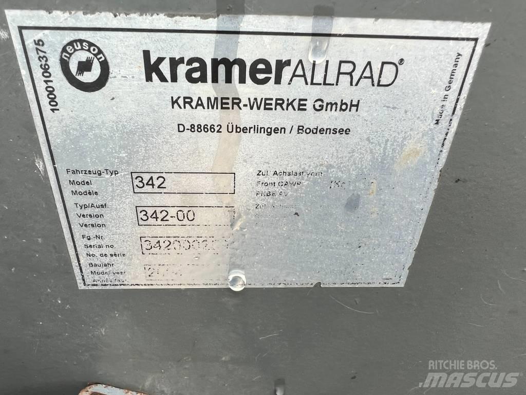 Kramer 380 shovel Pyöräkuormaajat