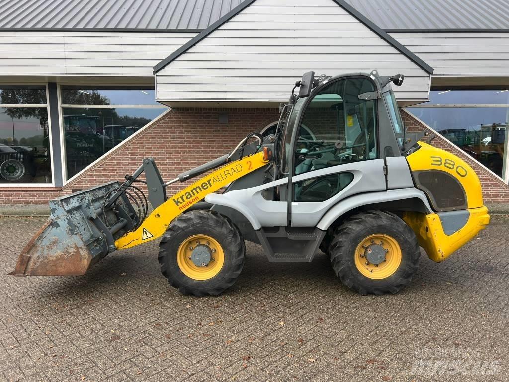 Kramer 380 shovel Pyöräkuormaajat