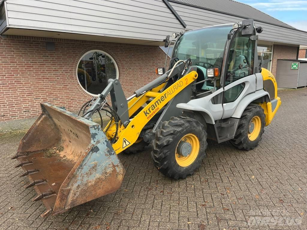 Kramer 380 shovel Pyöräkuormaajat
