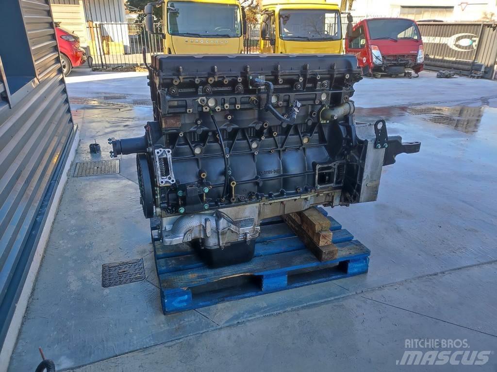 MAN D2676 540 hp Moottorit