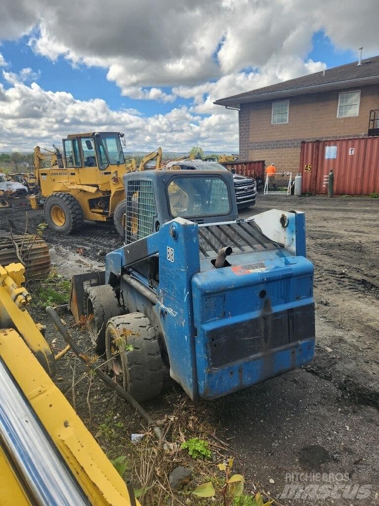Bobcat 863 Liukuohjatut kuormaajat