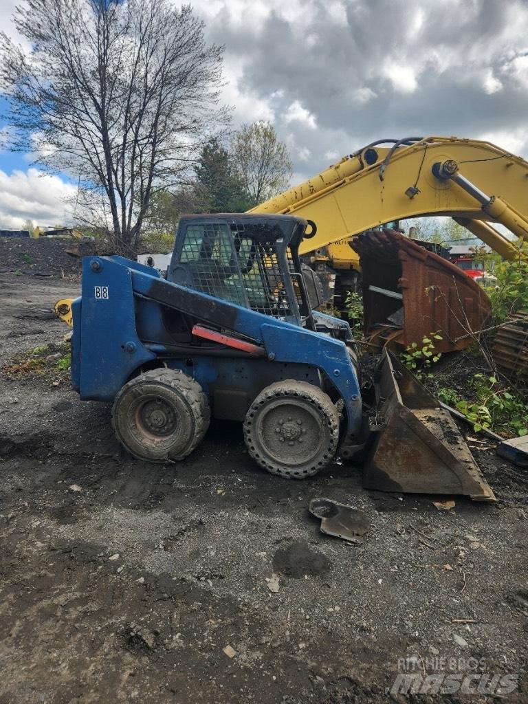 Bobcat 863 Liukuohjatut kuormaajat