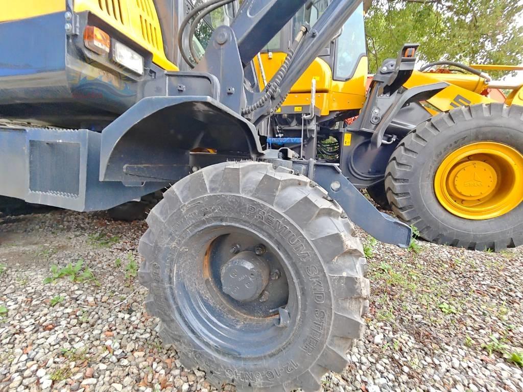 Hyundai R 60W Pyöräkaivukoneet