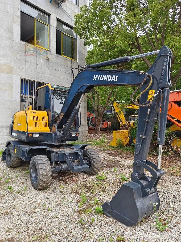 Hyundai R 60W Pyöräkaivukoneet