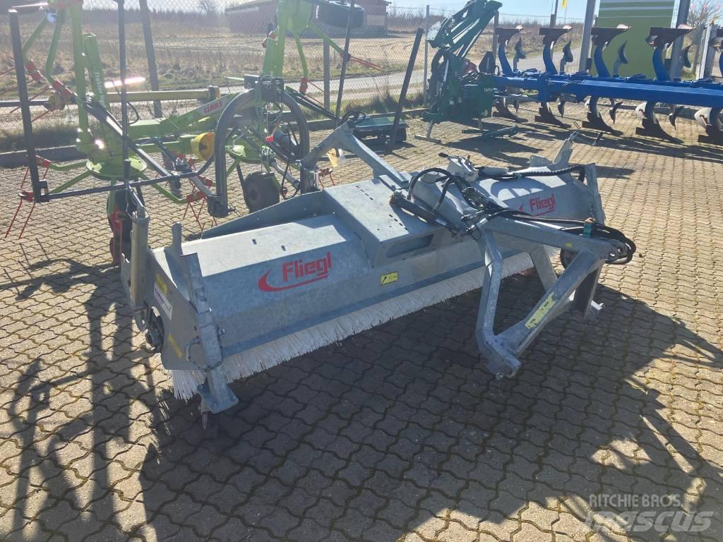 Fliegl Kost 2,8 m. Lisävarusteet ja komponentit
