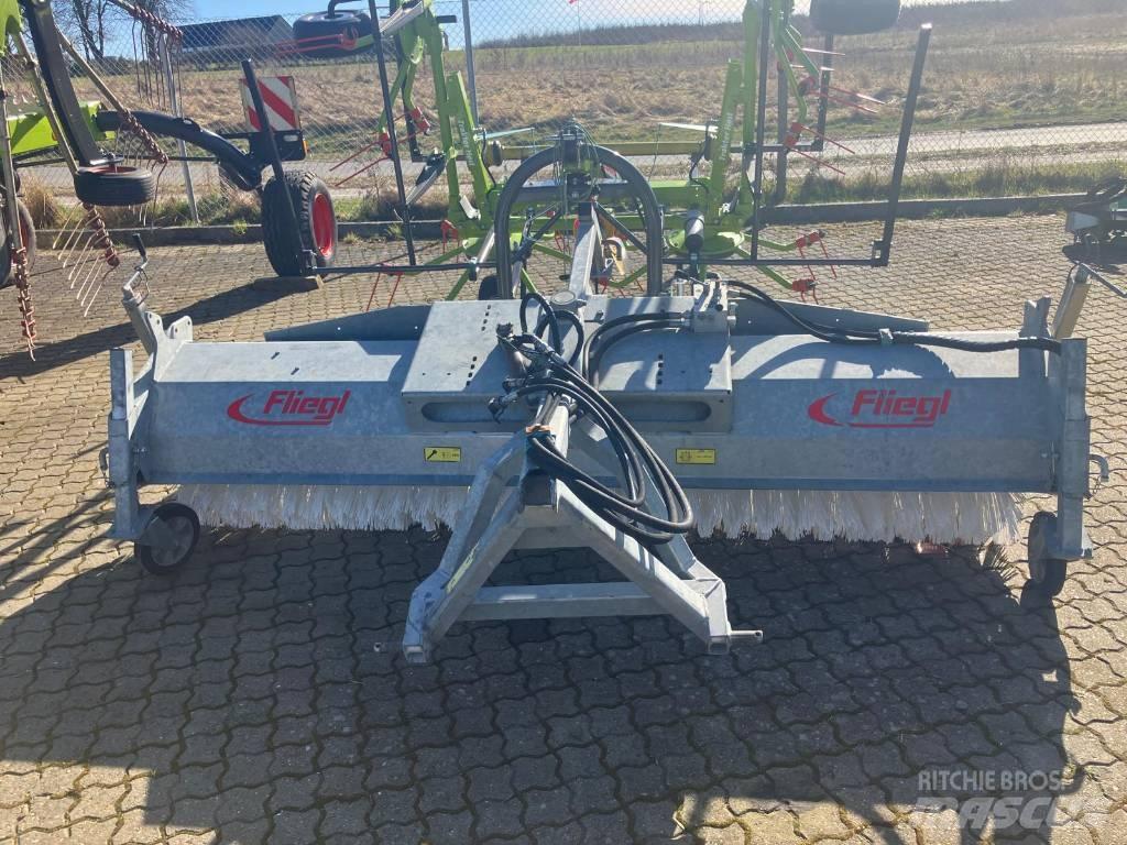 Fliegl Kost 2,8 m. Lisävarusteet ja komponentit