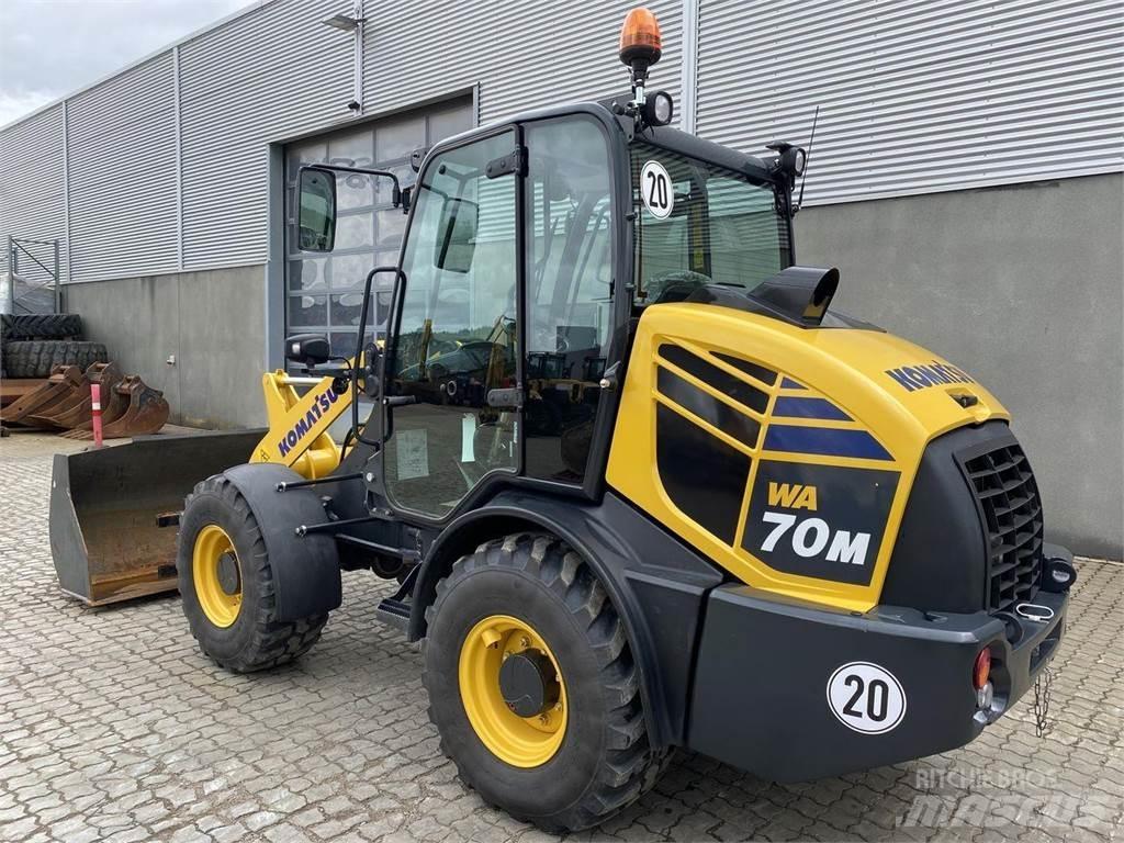 Komatsu WA70M-8EO Yleiskuormaajat
