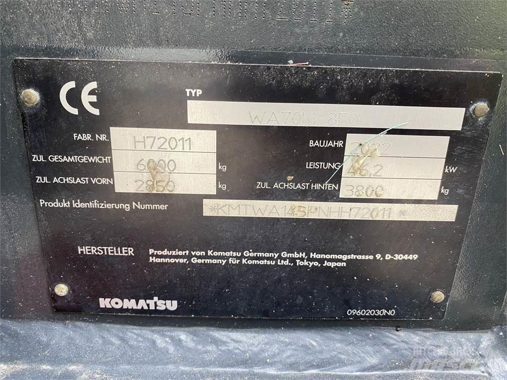 Komatsu WA70M-8EO Yleiskuormaajat