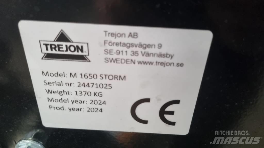Optimal M1650 Storm Kesantoleikkurit ja -murskaimet