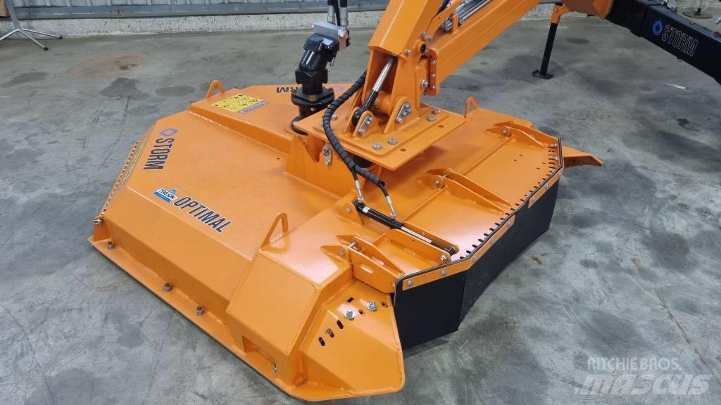 Optimal M1650 Storm Kesantoleikkurit ja -murskaimet